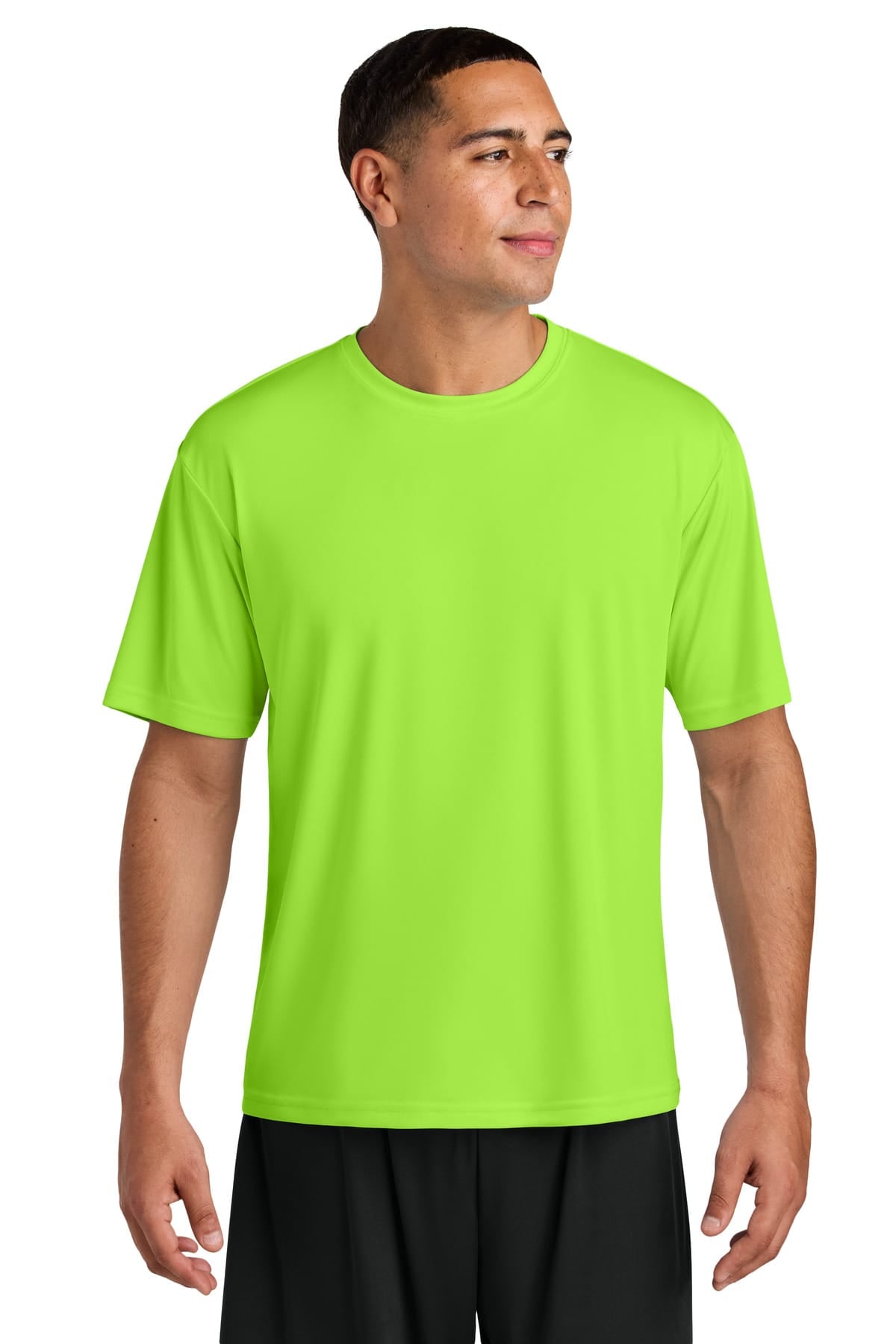 A4N3142 Cooling Performance Short Sleeve Tee in Lime