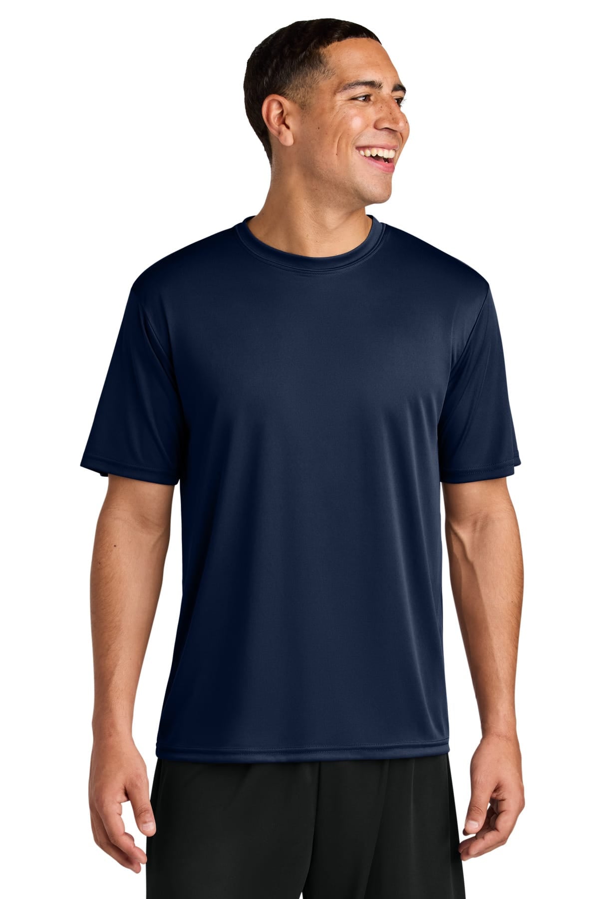 A4N3142 Cooling Performance Short Sleeve Tee in Navy