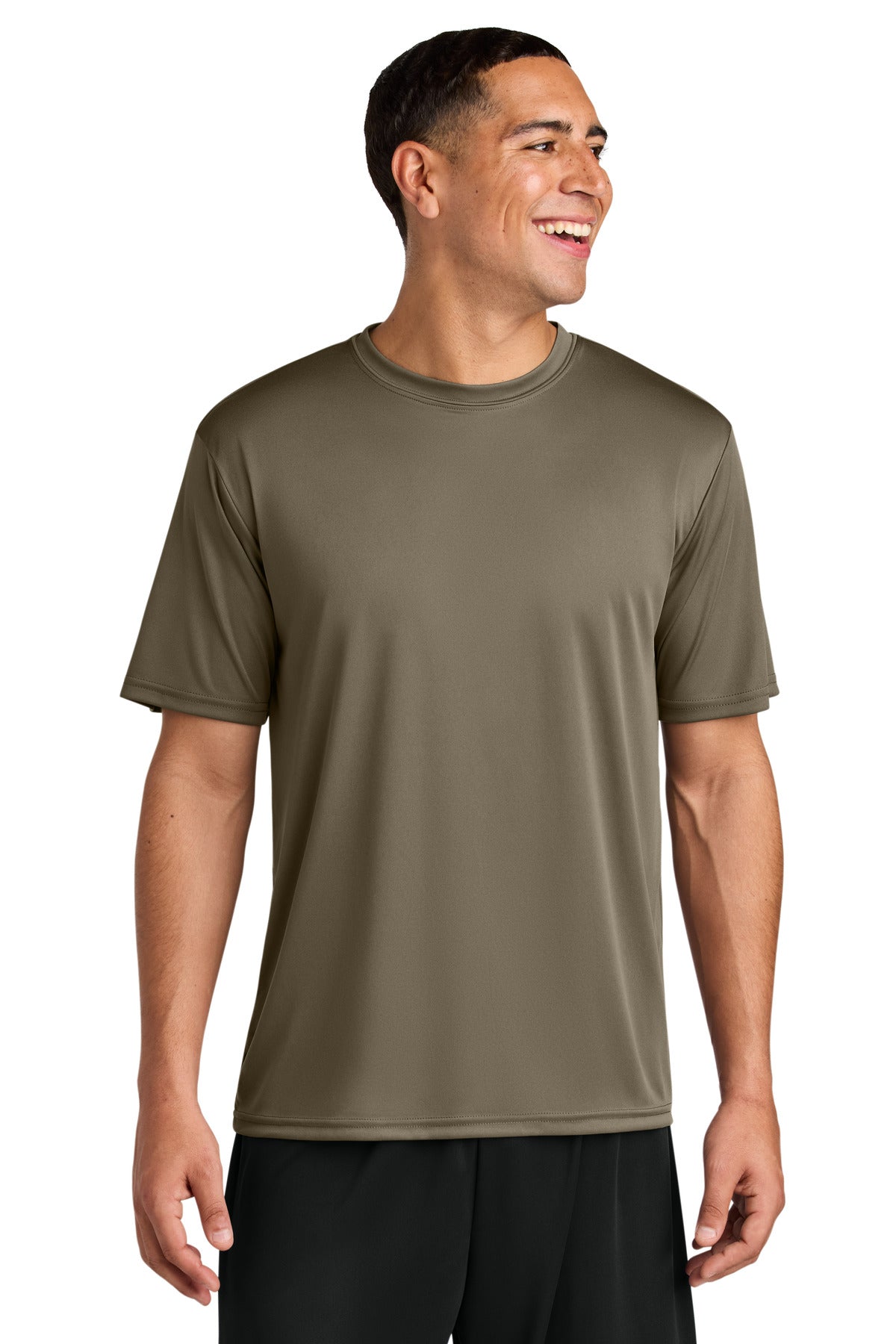 A4N3142 Cooling Performance Short Sleeve Tee in Olive