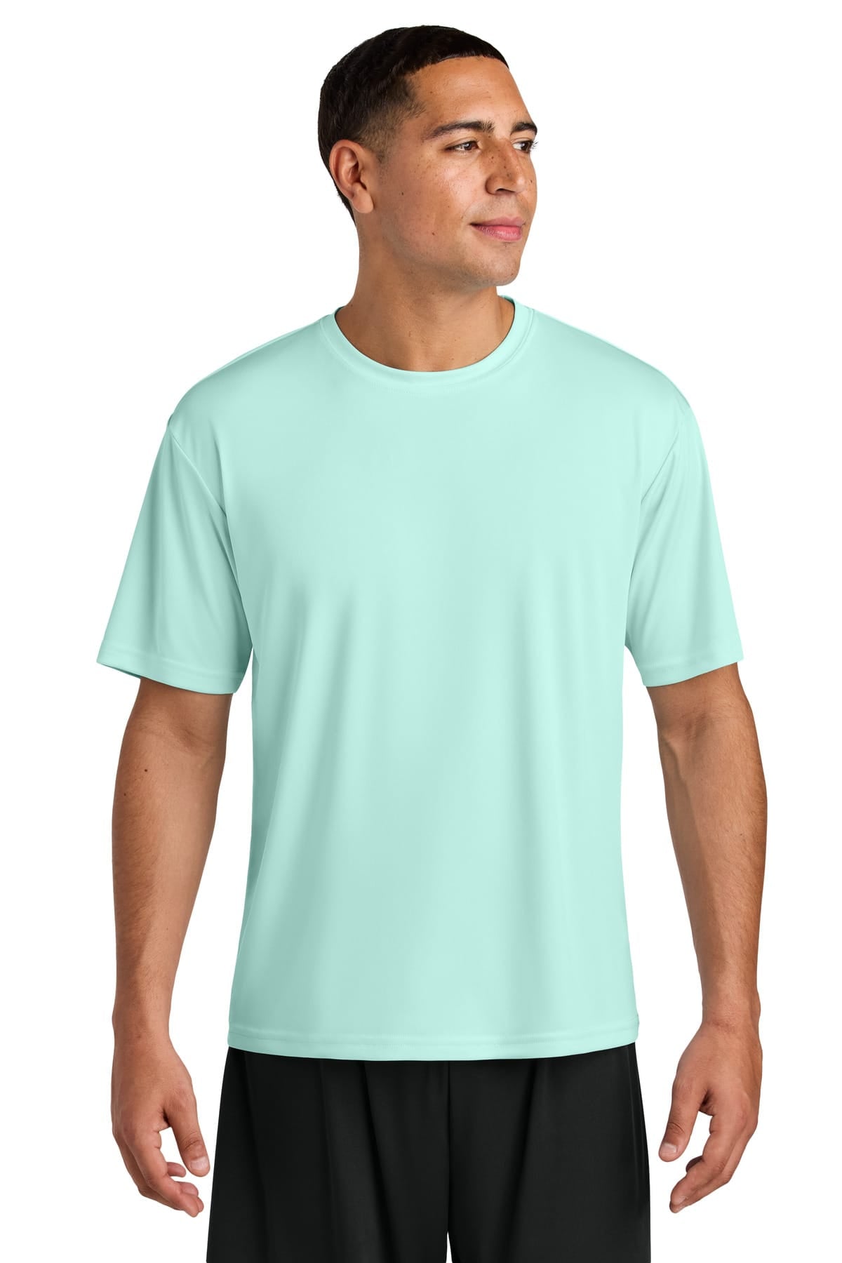 A4N3142 Cooling Performance Short Sleeve Tee in Pastel Mint