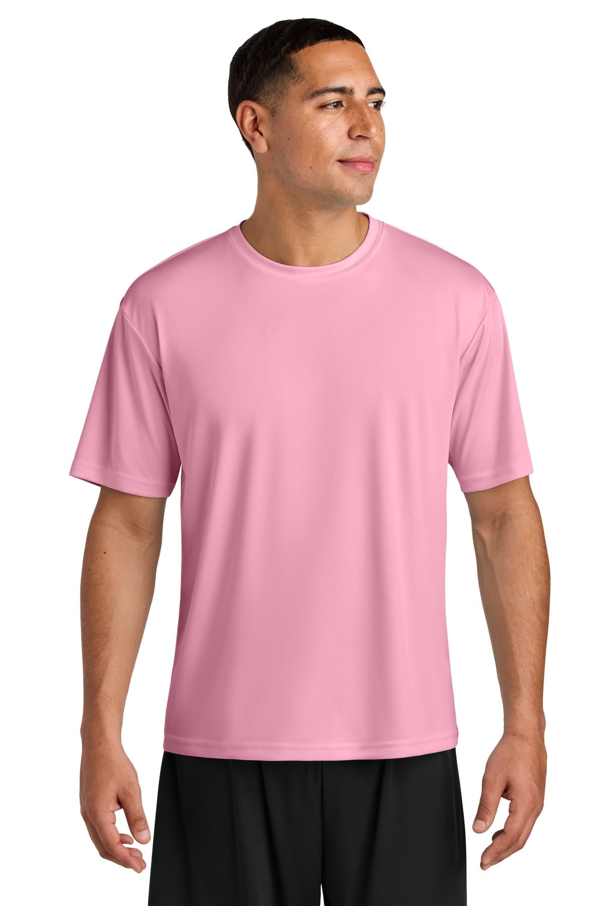 A4N3142 Cooling Performance Short Sleeve Tee in Pink