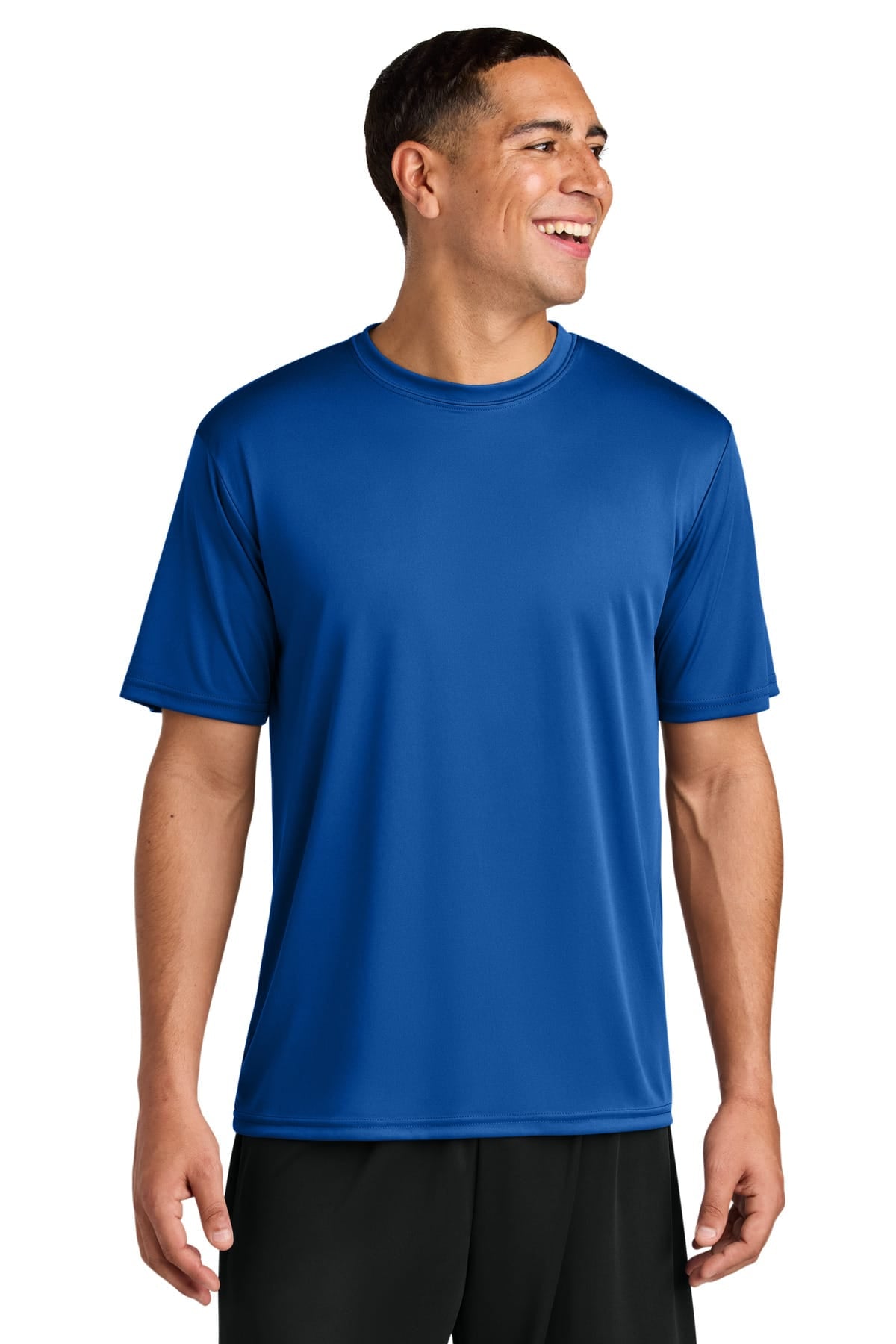 A4N3142 Cooling Performance Short Sleeve Tee in Royal