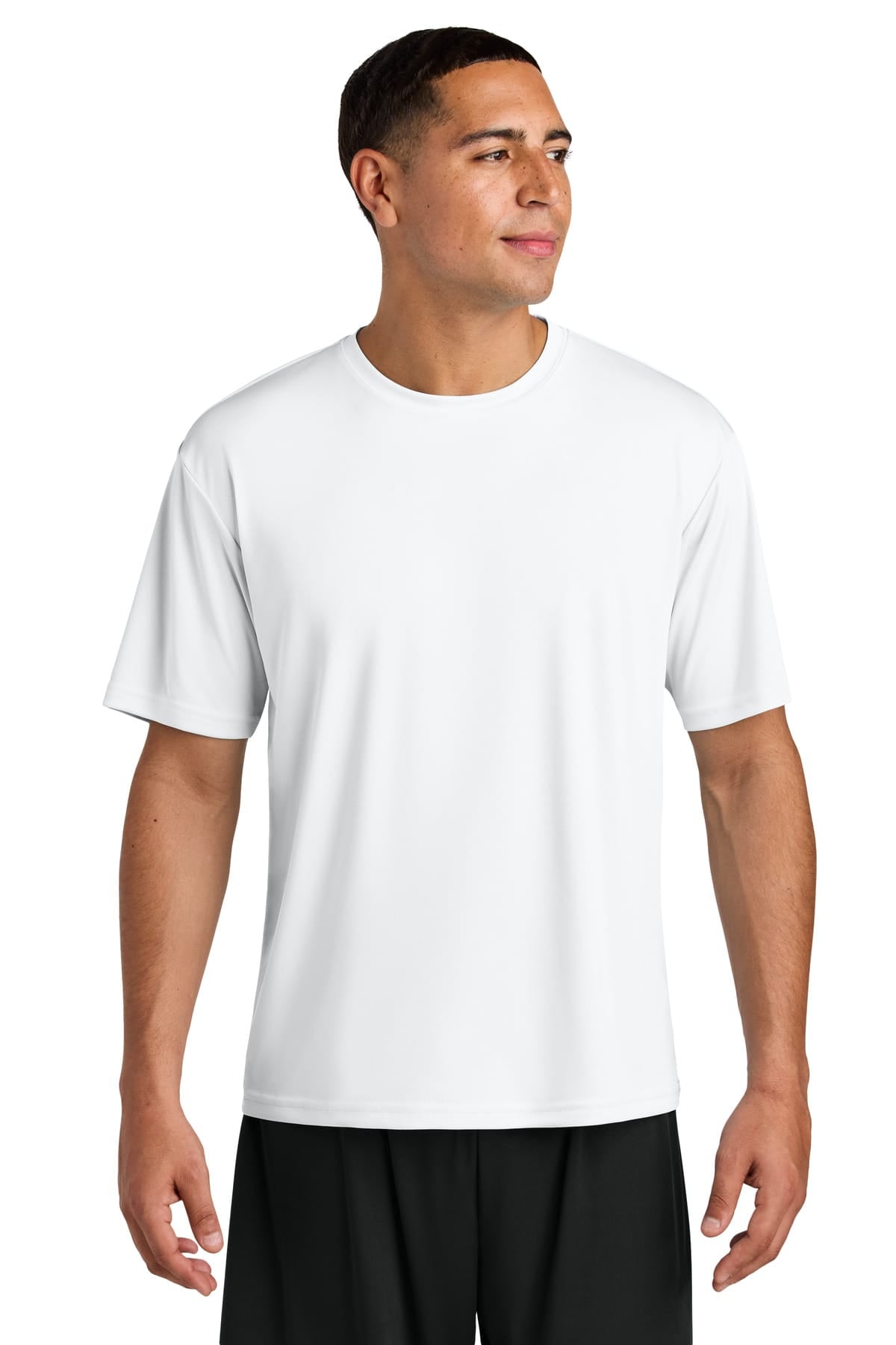A4N3142 Cooling Performance Short Sleeve Tee in White