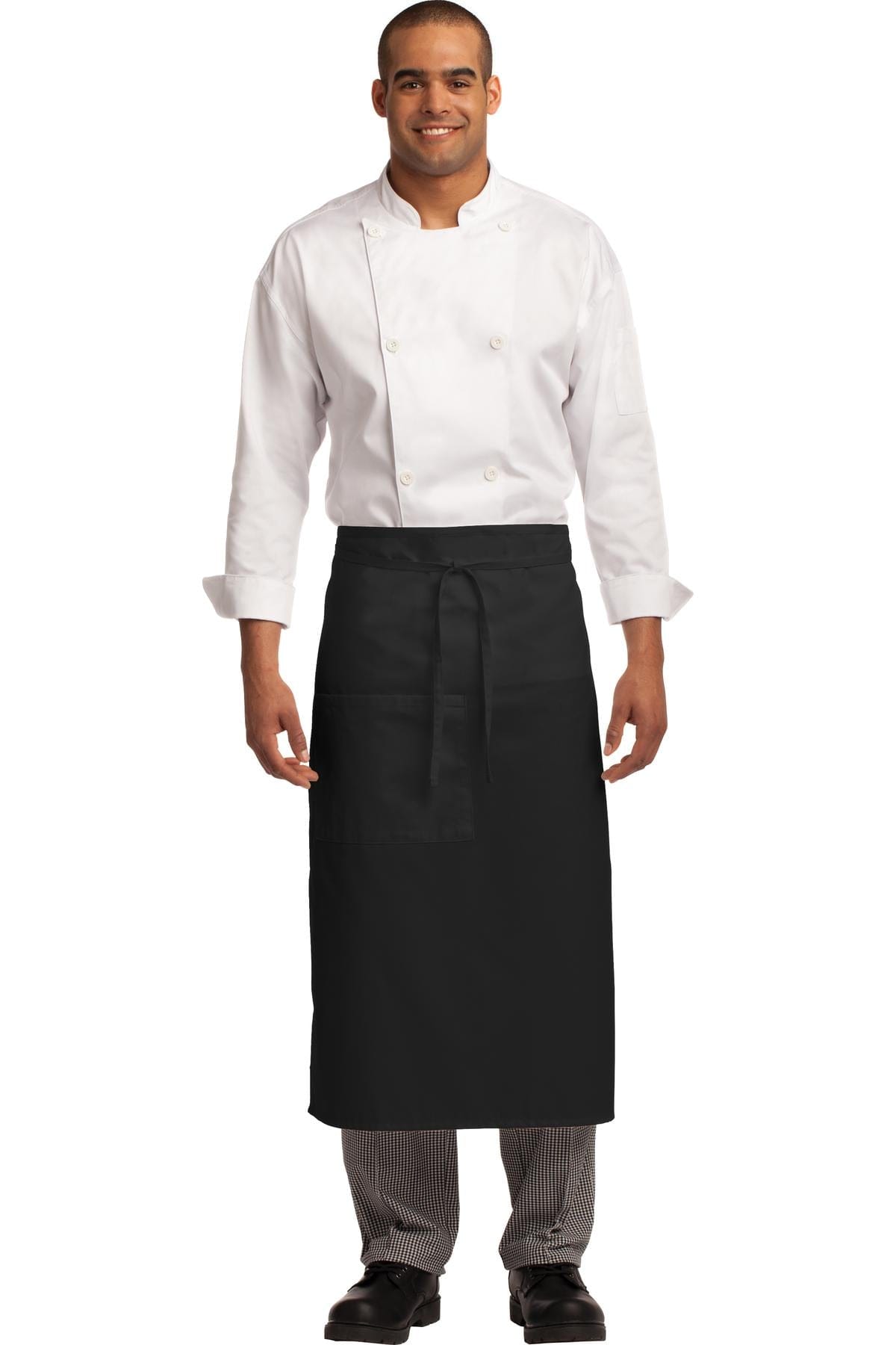 Port Authority ® Easy Care Full Bistro Apron with Stain Release. A701