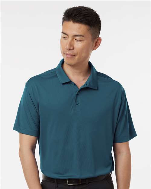 AllPro 41800 Men's Pro-Lock Performance Polo in Atlantic Blue