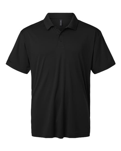 AllPro 41800 Men's Pro-Lock Performance Polo in Black