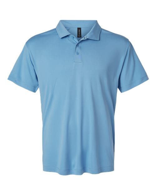 AllPro 41800 Men's Pro-Lock Performance Polo in Carolina Blue