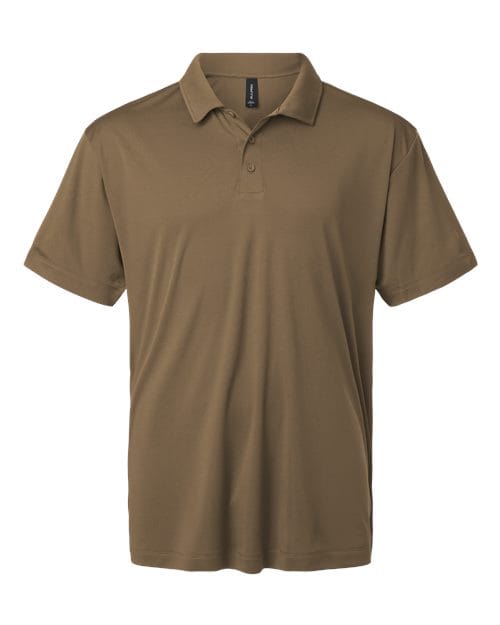 AllPro 41800 Men's Pro-Lock Performance Polo in Cigar