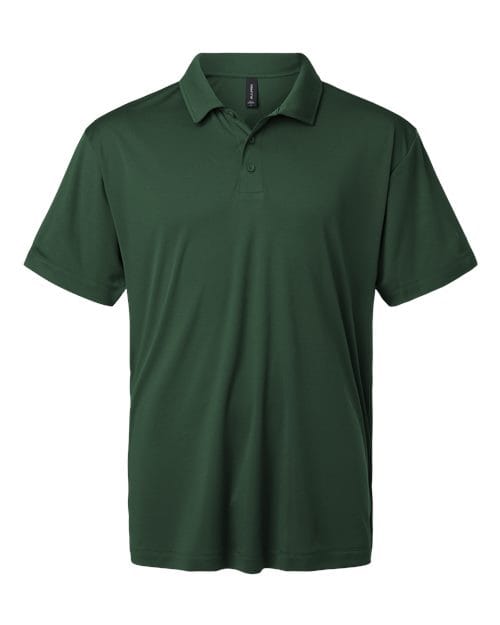 AllPro 41800 Men's Pro-Lock Performance Polo in Forest Green