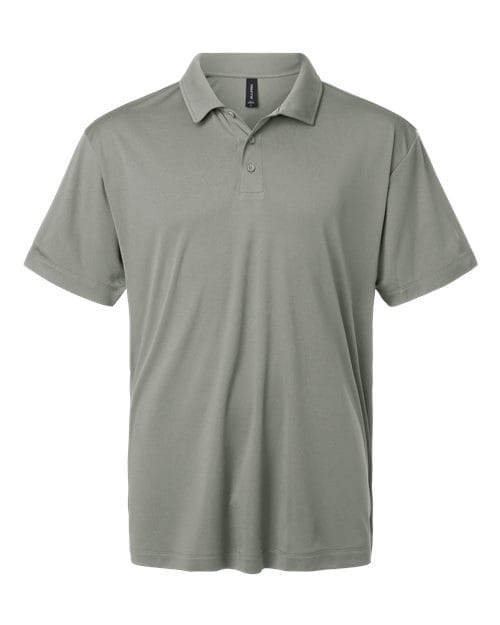 AllPro 41800 Men's Pro-Lock Performance Polo in Greystone