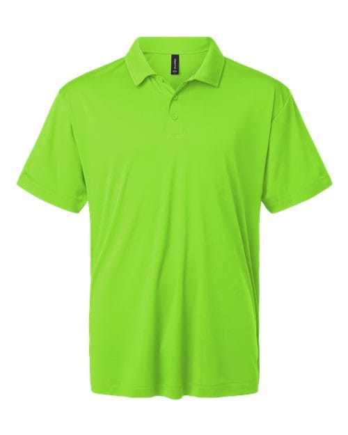 AllPro 41800 Men's Pro-Lock Performance Polo in Lime