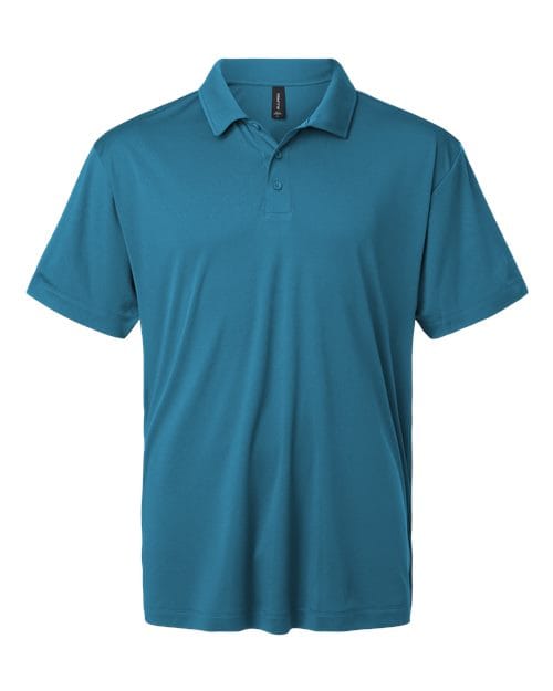 AllPro 41800 Men's Pro-Lock Performance Polo in Pacific Blue