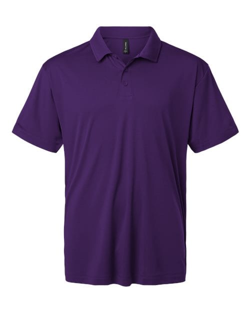AllPro 41800 Men's Pro-Lock Performance Polo in Purple