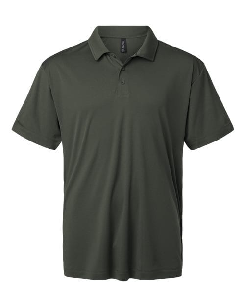 AllPro 41800 Men's Pro-Lock Performance Polo in Smoke