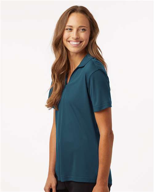 AllPro 41800L Women's Pro-Lock Performance Polo in Atlantic Blue