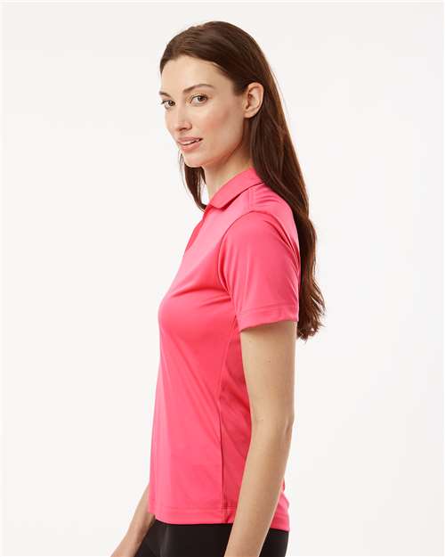 AllPro 41800L Women's Pro-Lock Performance Polo in Bright Pink