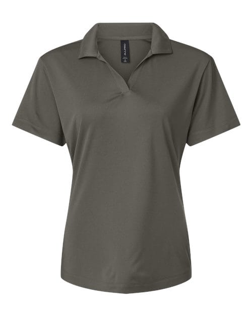 AllPro 41800L Women's Pro-Lock Performance Polo in Charcoal
