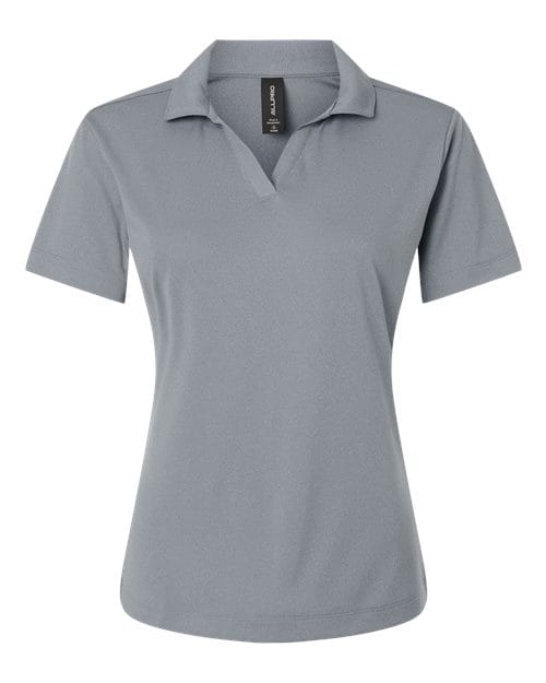 AllPro 41800L Women's Pro-Lock Performance Polo in Heather Steel