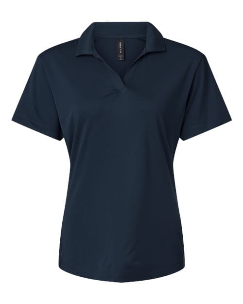 AllPro 41800L Women's Pro-Lock Performance Polo in Navy