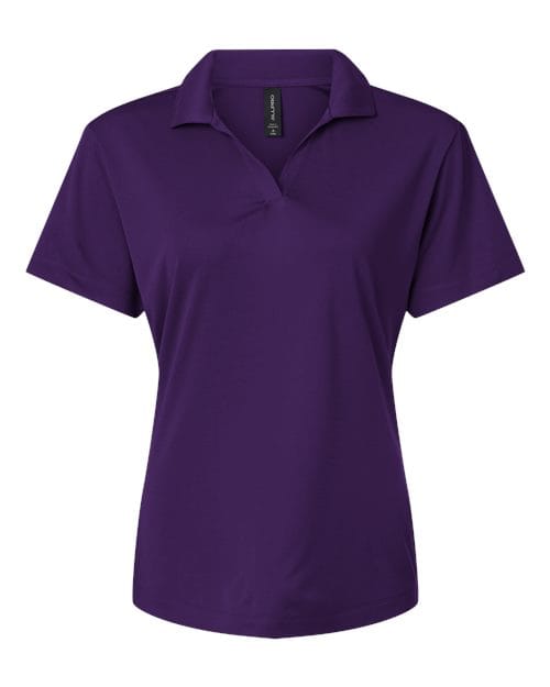 AllPro 41800L Women's Pro-Lock Performance Polo in Purple