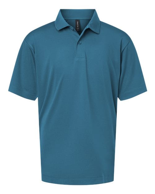 AllPro 41800Y Youth Pro-Lock Performance Polo in 