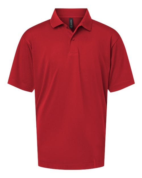 AllPro 41800Y Youth Pro-Lock Performance Polo in 