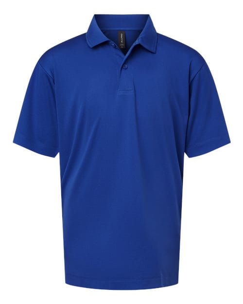 AllPro 41800Y Youth Pro-Lock Performance Polo in 