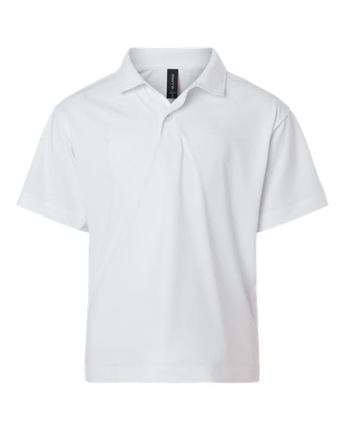 AllPro 41800Y Youth Pro-Lock Performance Polo in 