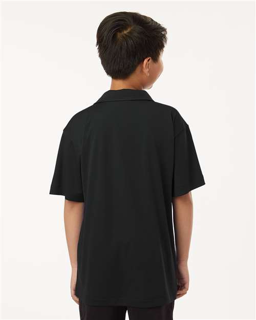 AllPro 41800Y Youth Pro-Lock Performance Polo in 
