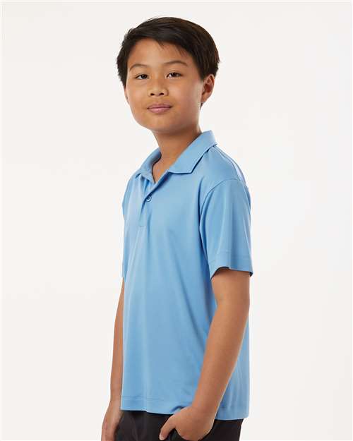 AllPro 41800Y Youth Pro-Lock Performance Polo in 