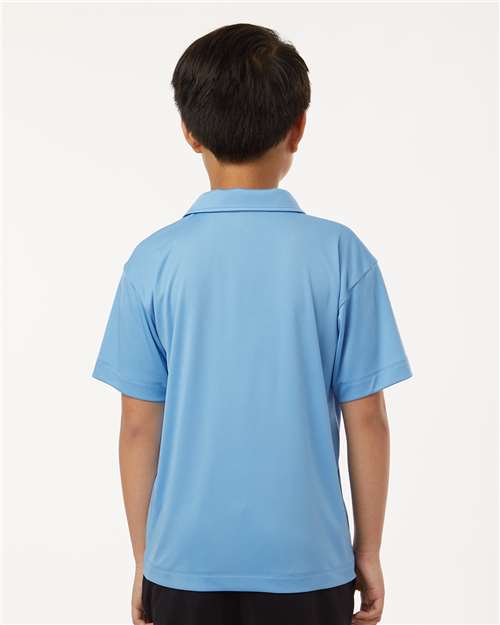 AllPro 41800Y Youth Pro-Lock Performance Polo in 