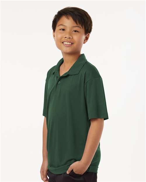 AllPro 41800Y Youth Pro-Lock Performance Polo in 