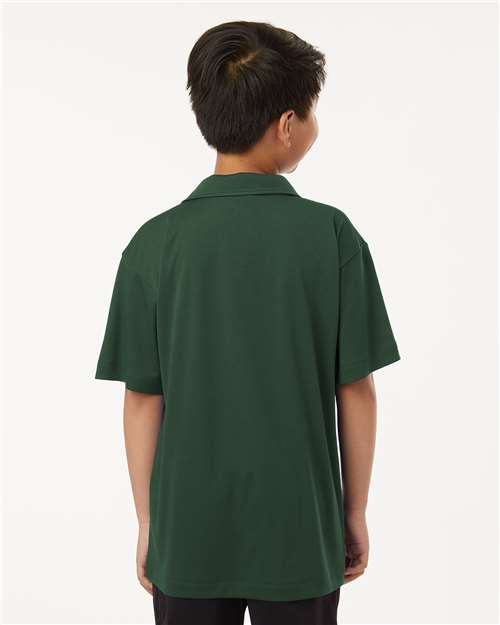 AllPro 41800Y Youth Pro-Lock Performance Polo in 