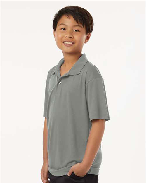 AllPro 41800Y Youth Pro-Lock Performance Polo in 