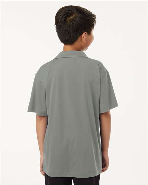 AllPro 41800Y Youth Pro-Lock Performance Polo in 