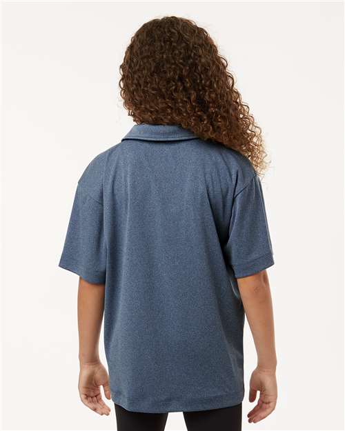 AllPro 41800Y Youth Pro-Lock Performance Polo in 