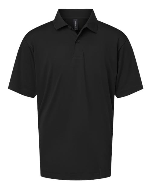 AllPro 41800Y Youth Pro-Lock Performance Polo in 