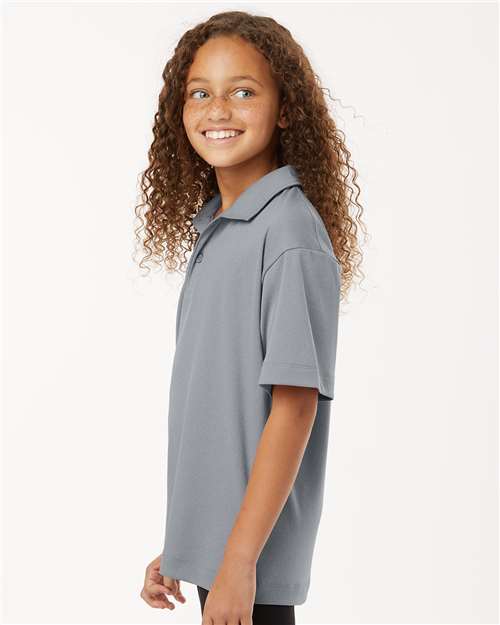 AllPro 41800Y Youth Pro-Lock Performance Polo in 