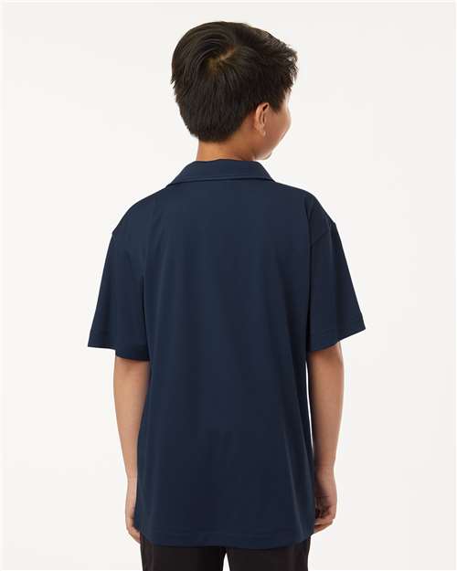 AllPro 41800Y Youth Pro-Lock Performance Polo in 