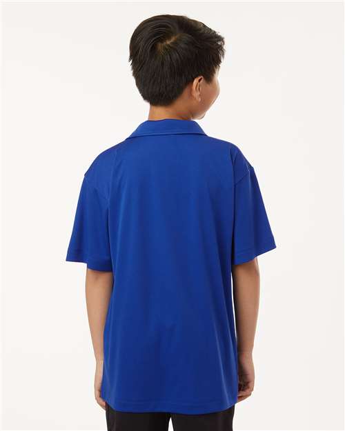 AllPro 41800Y Youth Pro-Lock Performance Polo in 