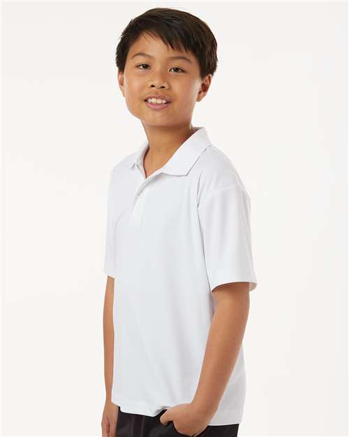 AllPro 41800Y Youth Pro-Lock Performance Polo in 