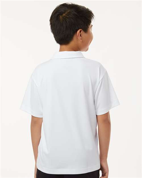 AllPro 41800Y Youth Pro-Lock Performance Polo in 