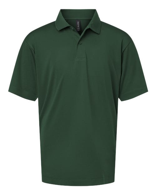 AllPro 41800Y Youth Pro-Lock Performance Polo in 
