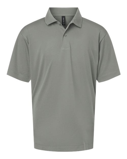 AllPro 41800Y Youth Pro-Lock Performance Polo in 