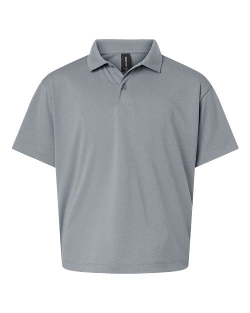 AllPro 41800Y Youth Pro-Lock Performance Polo in 