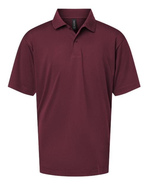 AllPro 41800Y Youth Pro-Lock Performance Polo in 