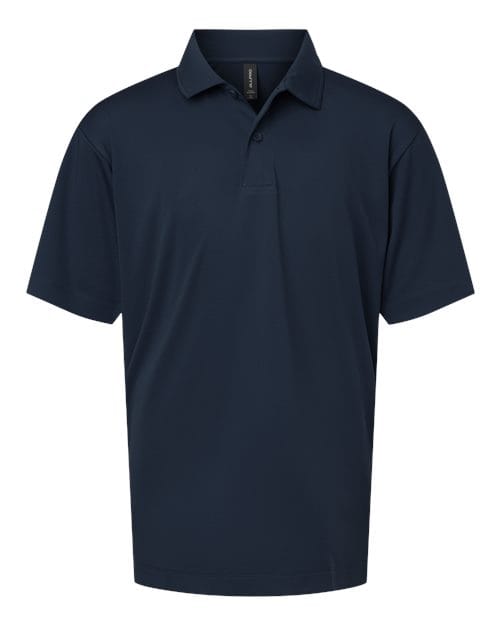AllPro 41800Y Youth Pro-Lock Performance Polo in 