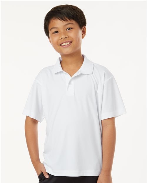 AllPro 41800Y Youth Pro-Lock Performance Polo in 