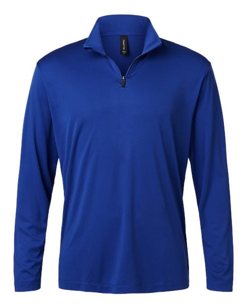 AllPro 41870 Men's Pro-Lock Performance Quarter-Zip Pullover in 