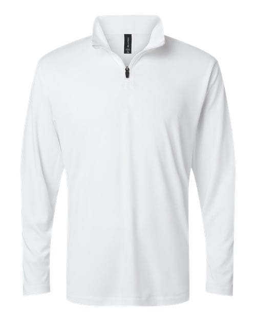 AllPro 41870 Men's Pro-Lock Performance Quarter-Zip Pullover in 